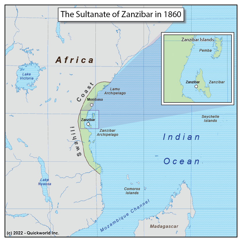 The Sultanate of Zanzibar
