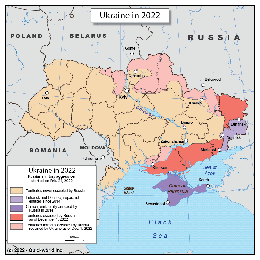 Ukraine in 2022