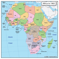 Africa in 1965