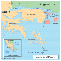 The Beagle Canal Dispute