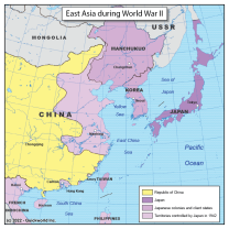 World War II in East Asia