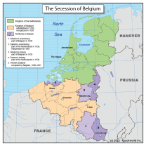 The Secession of Belgium