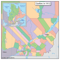 Quebec in 1912
