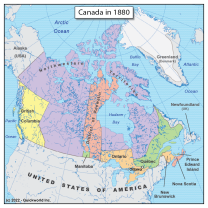 Canada in 1880