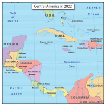 Central America in 2022