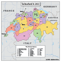 Switzerland in 2022