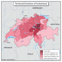 Territorial Formation of Switzerland