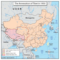 The Annexation of Tibet