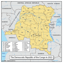 The DR of Congo in 2022