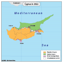 Cyprus in 2022
