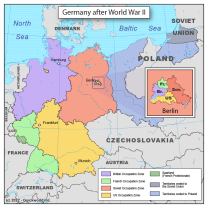 Germany in 1945