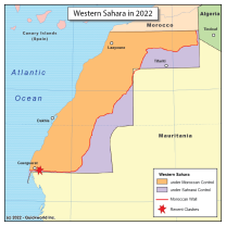 Western Sahara in 2022