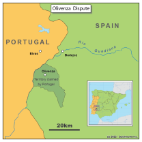The Olivenza Dispute