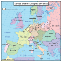 Europe in 1815