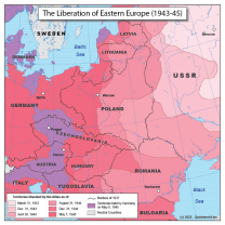 The Eastern Front in 1944