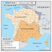 France in 1940