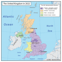 The United Kingdom in 2022