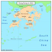 Hong Kong in 2022