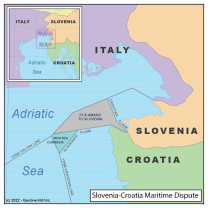 The Slovenia-Croatia Maritime Dispute