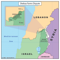 The Shebaa Farms Dispute
