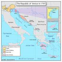 The Republic of Venice in 1797