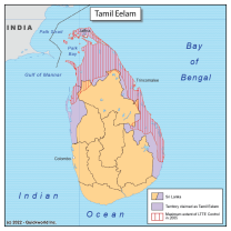 The Tamil Eelam Secession
