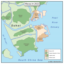 Macau Artificial Lands