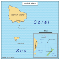 Norfolk Island in 2022