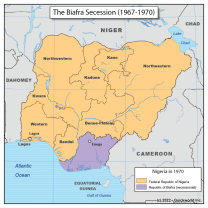 The Biafra Secession