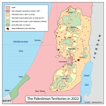 The West Bank in 2022