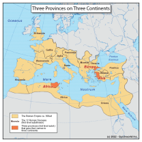 Three Roman Provinces