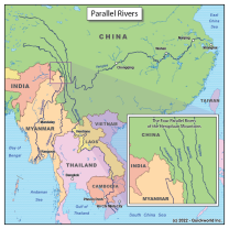 The Four Parallel Rivers