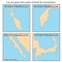 Four Peninsulas