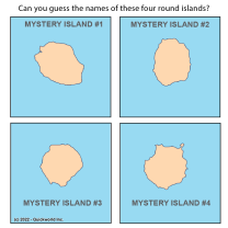 Four Round Islands