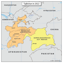 Gorno Badakhshan in 2022