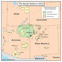 The Navajo Nation in 2022