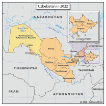 Uzbekistan in 2022