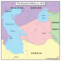 The Khanate of Khiva