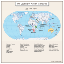 The League of Nation Mandates