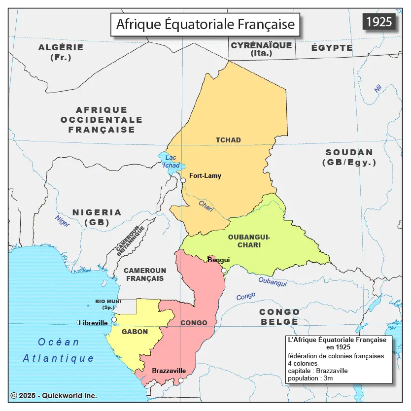 French Colonies In Africa Map French Colonies In Africa Map