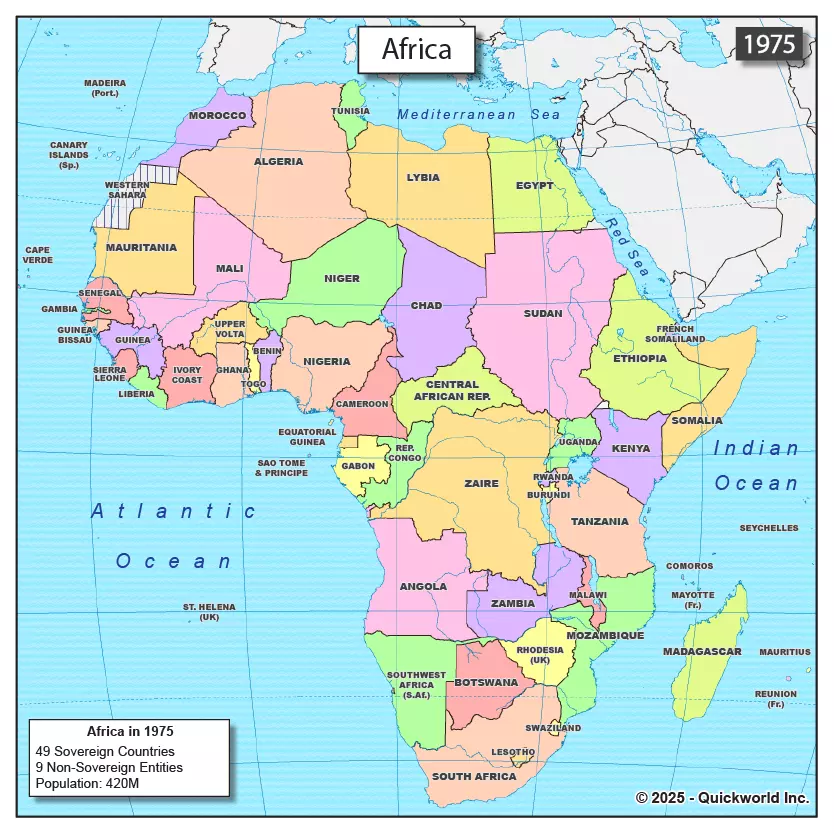 Africa - 1975