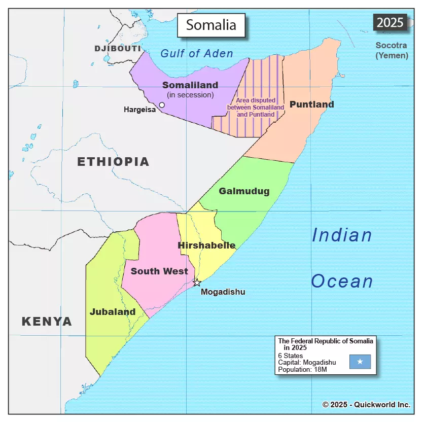Somalia - 2025
