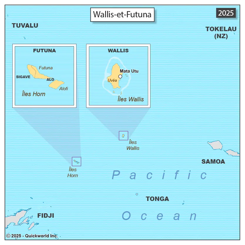 Wallis-et-Futuna - 2025